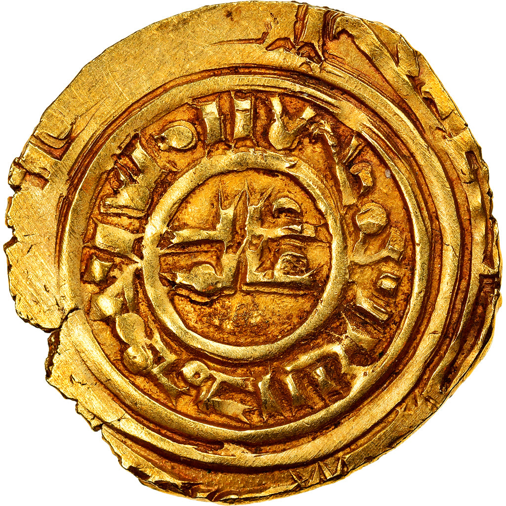 Münze, Crusader States, Latin Kingdom of Jerusalem, Bezant, 1187-1260, Acre