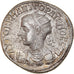 Moneta, Gordian III, Tetradrachm, 240, Antioch, AU(50-53), Bilon, Prieur:286