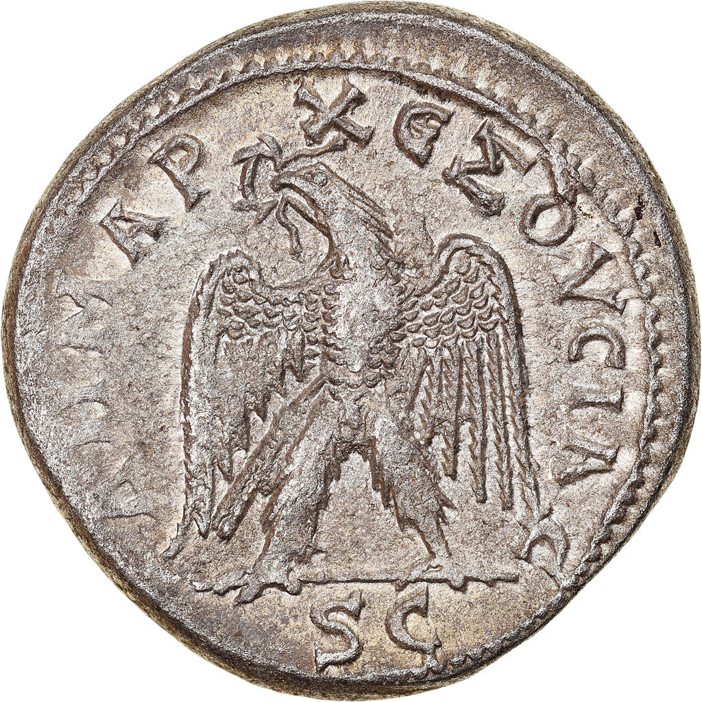 Moneta, Gordian III, Tetradrachm, 240, Antioch, AU(50-53), Bilon, Prieur:286