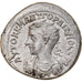 Moneda, Gordian III, Tetradrachm, 240, Antioch, MBC+, Vellón, Prieur:286
