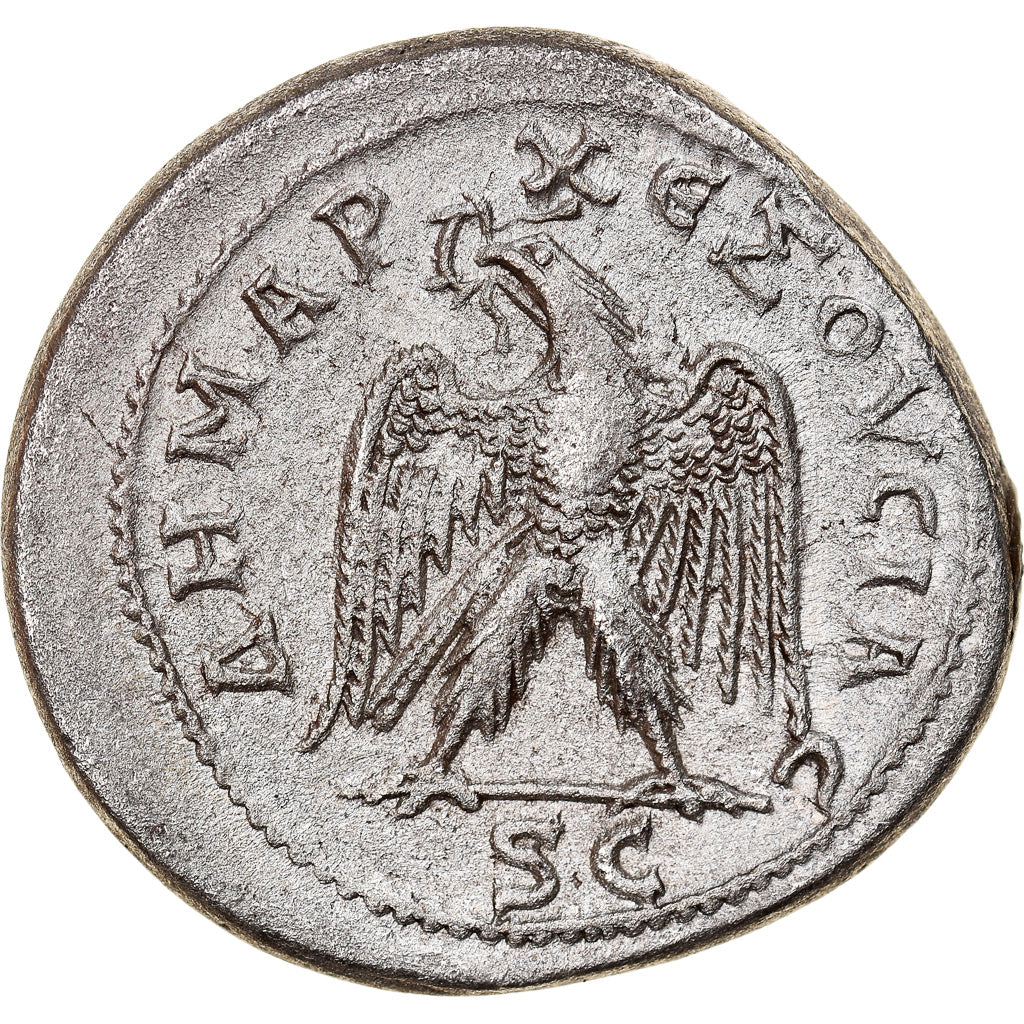 Moneda, Gordian III, Tetradrachm, 240, Antioch, MBC+, Vellón, Prieur:286