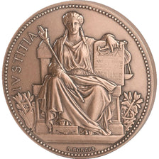 France, Medal, The Fifth Republic, Politics, Society, War, Borrel, MS(65-70)
