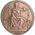 France, Medal, The Fifth Republic, Politics, Society, War, Borrel, MS(65-70)