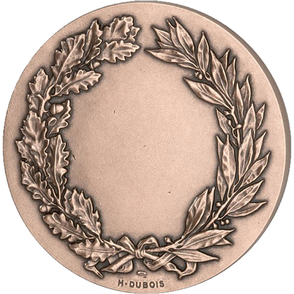 France, Medal, The Fifth Republic, Politics, Society, War, Borrel, MS(65-70)