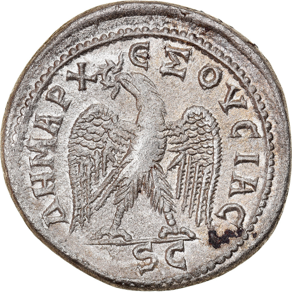 Moneta, Seleucis and Pieria, Gordian III, Tetradrachm, 238-240, Antioch, BB+