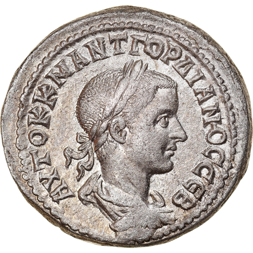 Moneda, Seleucis and Pieria, Gordian III, Tetradrachm, 238-240, Antioch, MBC+