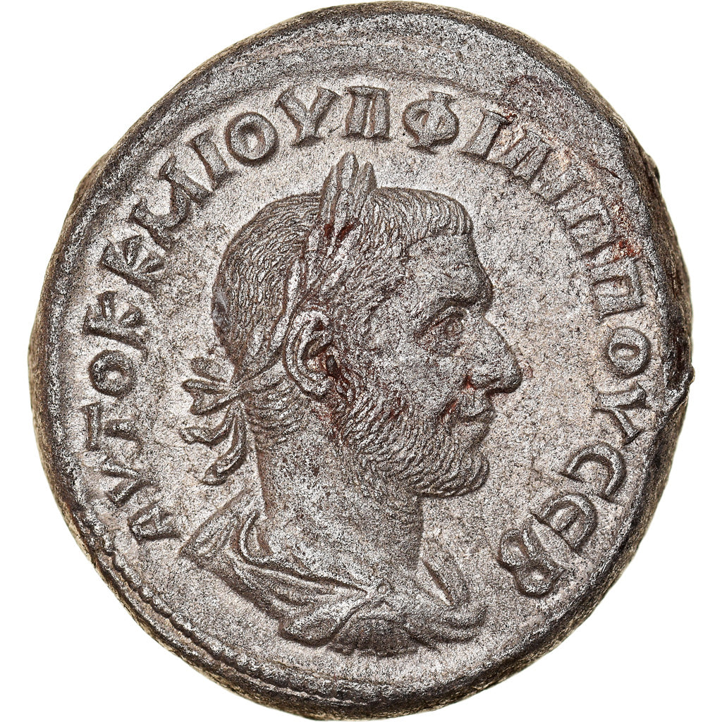 Moneda, Seleucis and Pieria, Philip I, Tetradrachm, 244-249, Antioch, MBC+