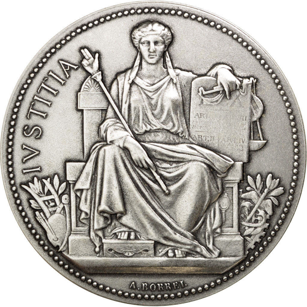 Francja, Medal, Piąta Republika, Polityka, społeczeństwo, wojna, Borrel