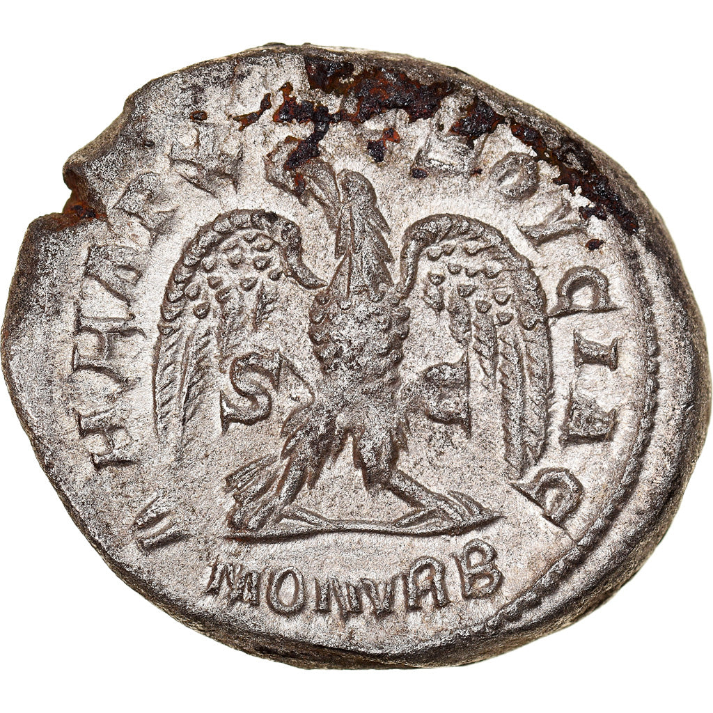 Moneta, Seleucid i Pierie, Philip I, Tetradrachm, 244-249, Antioch, AU(50-53)