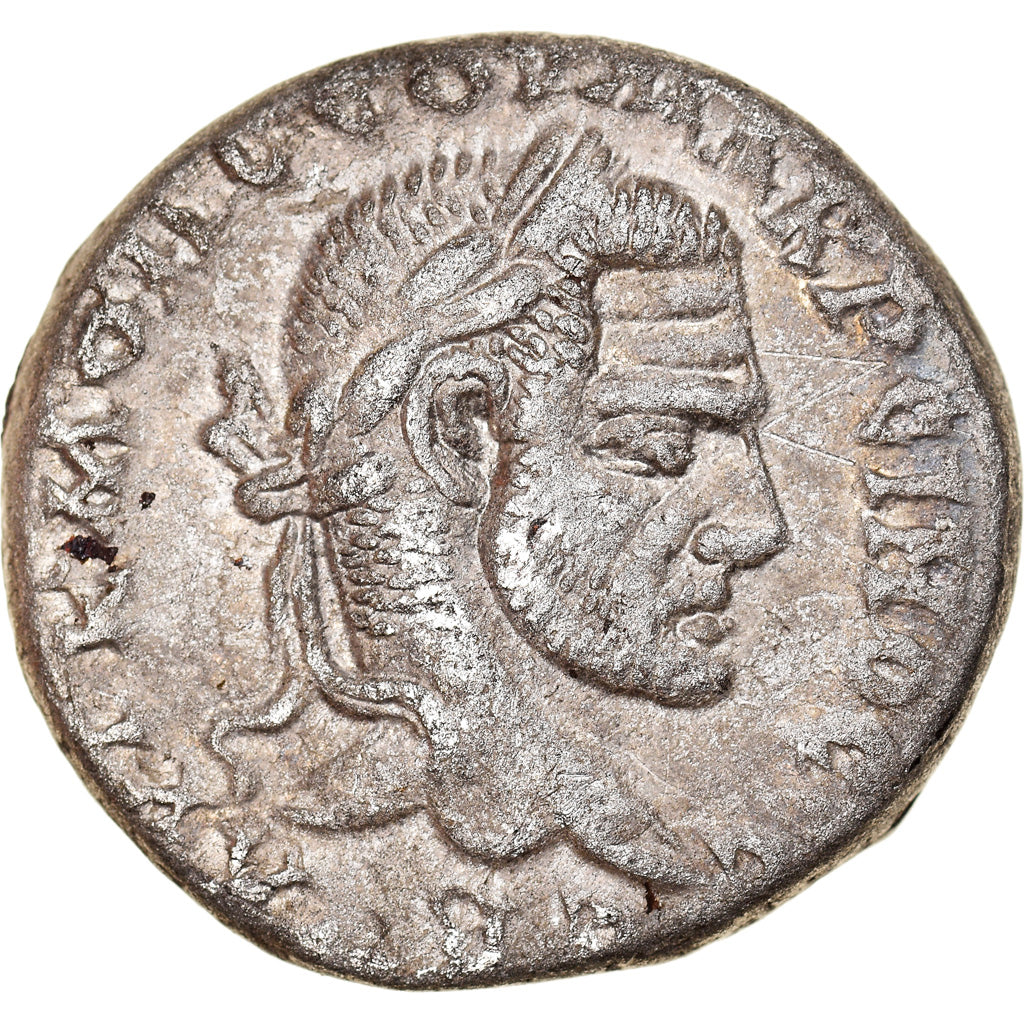 Moneda, Seleucis and Pieria, Macrinus, Tetradrachm, AD 217-218, Laodicea ad