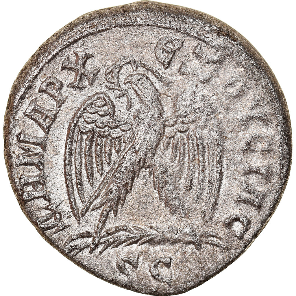 Munten, Seleucis and Pieria, Filip II, Tetradrachm, 244, Antioch, ZF+, Billon