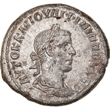 Munten, Seleucis and Pieria, Filip II, Tetradrachm, 249, Antioch, ZF, Billon