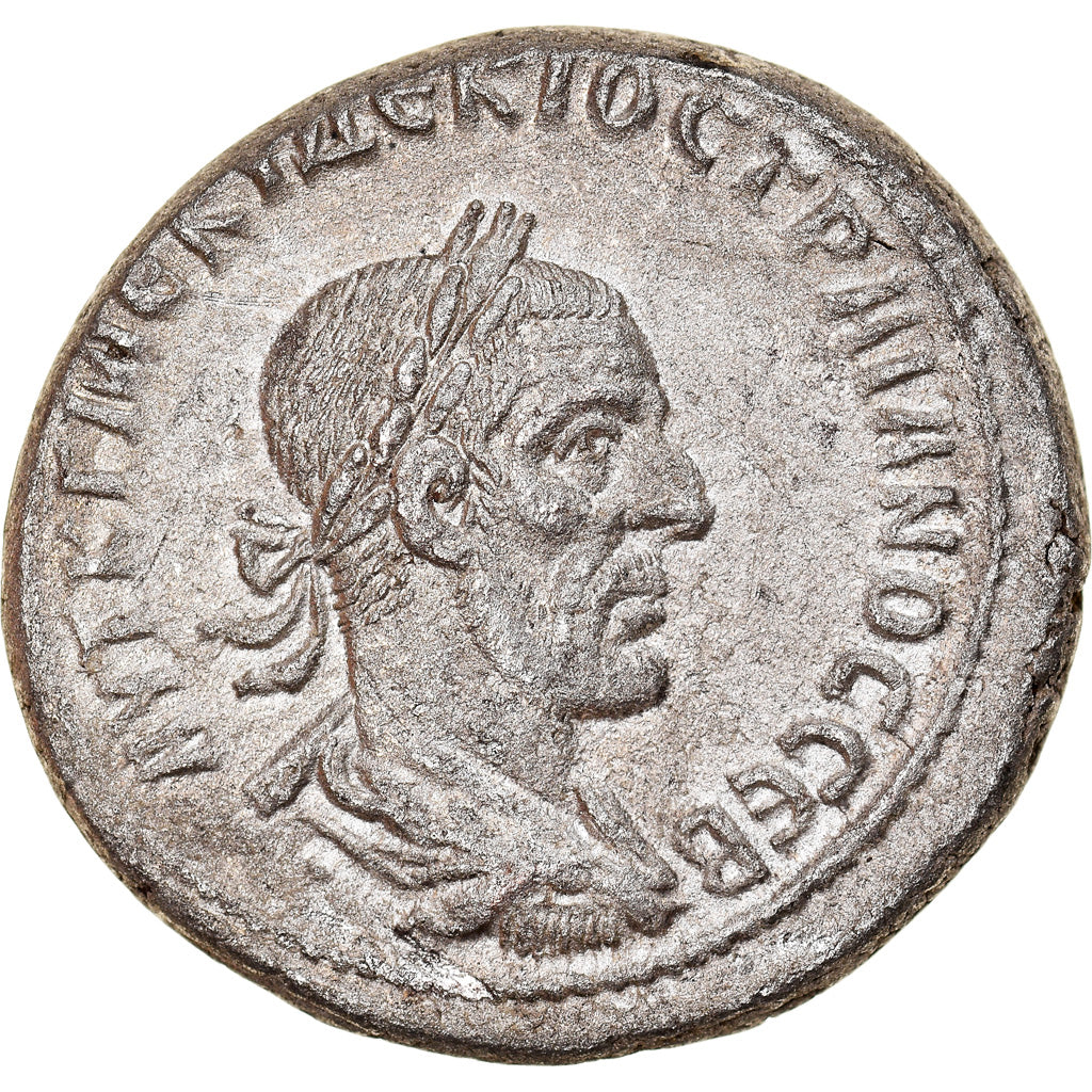 Münze, Seleucis and Pieria, Trajan Decius, Tetradrachm, 251, Antioch, VZ
