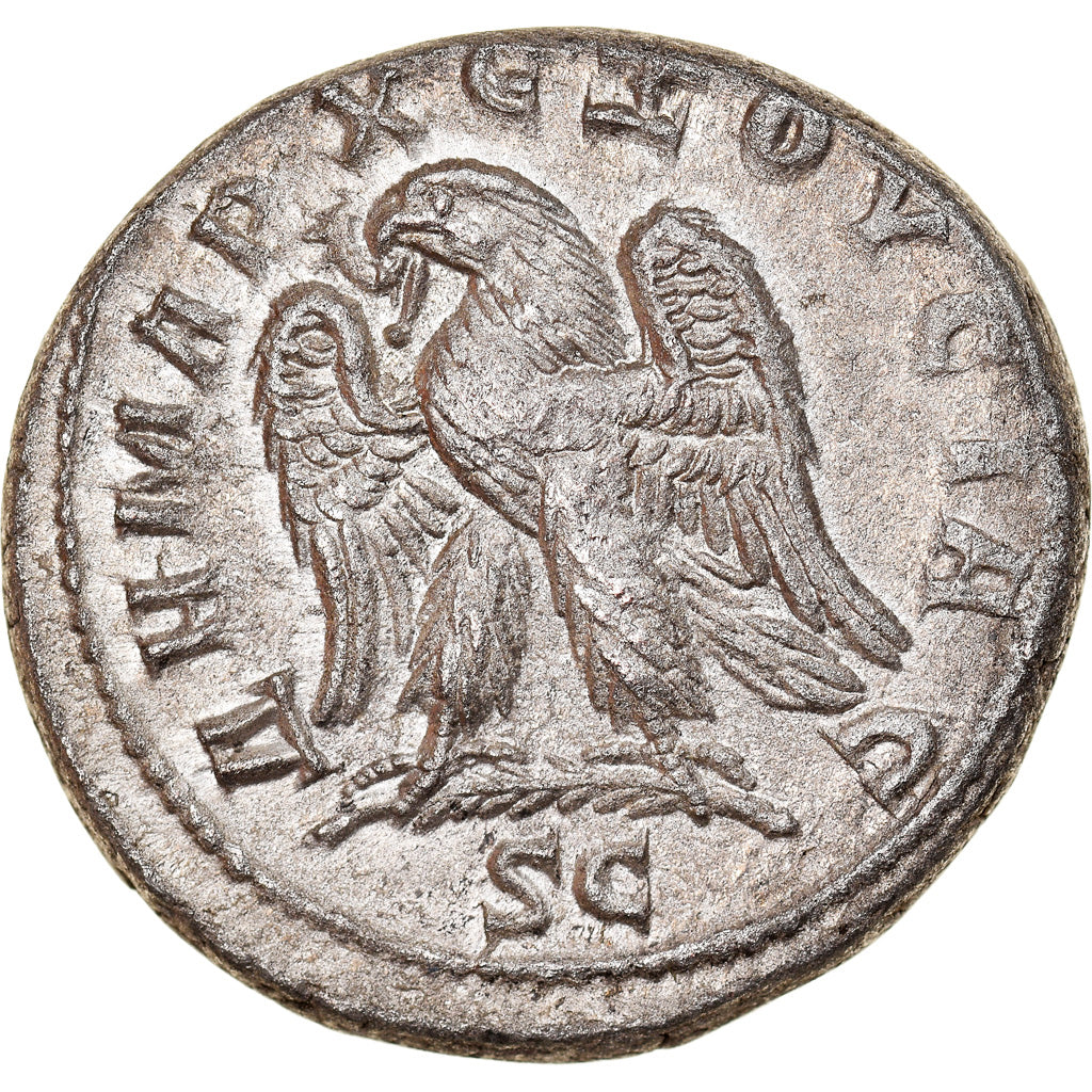Münze, Seleucis and Pieria, Trajan Decius, Tetradrachm, 251, Antioch, VZ