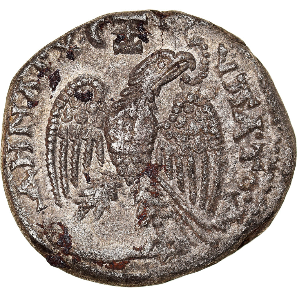 Munten, Seleucis and Pieria, Caracalla, Tetradrachm, 198-217, Antioch, ZF
