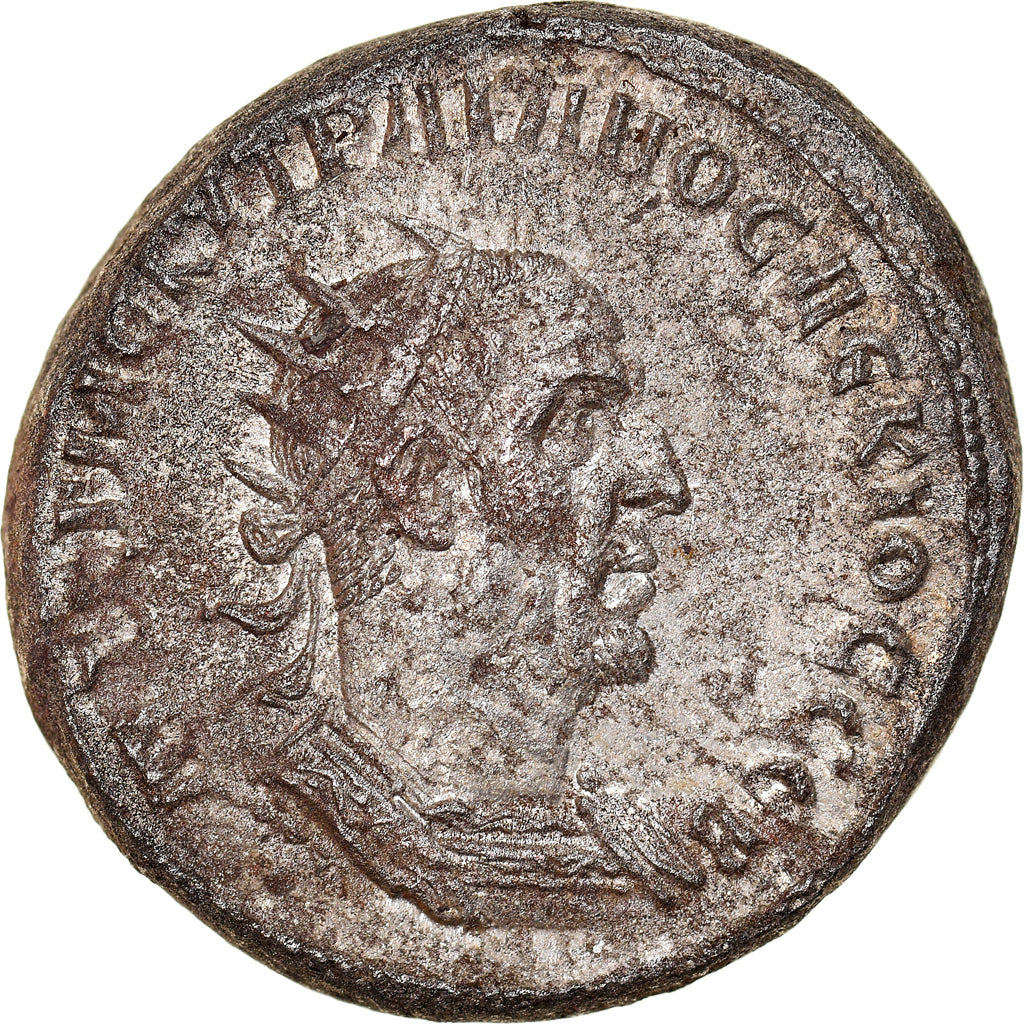 Coin, Seleucis and Pieria, Trajan Decius, Tetradrachm, 250-251, Antioch