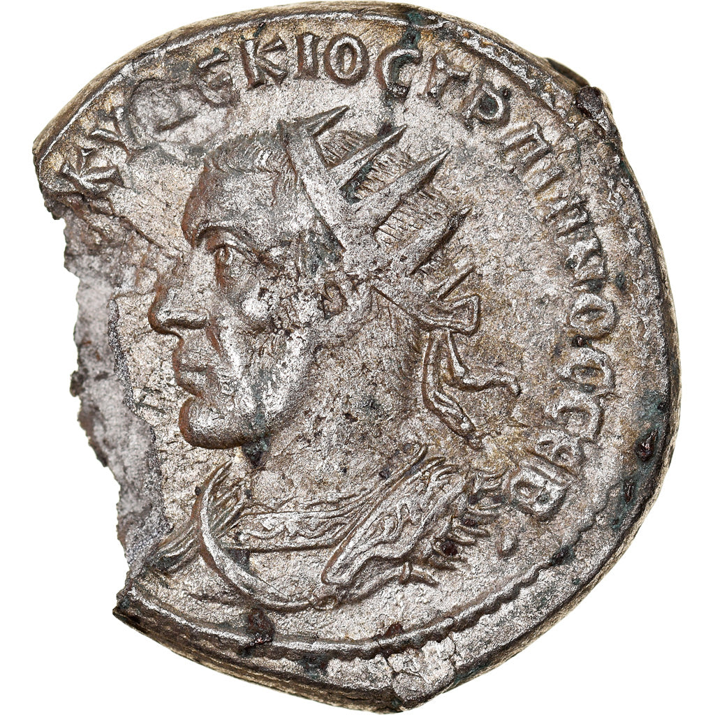 Moneda, Seleucis and Pieria, Trajan Decius, Tetradrachm, 249-251, Antioch, MBC