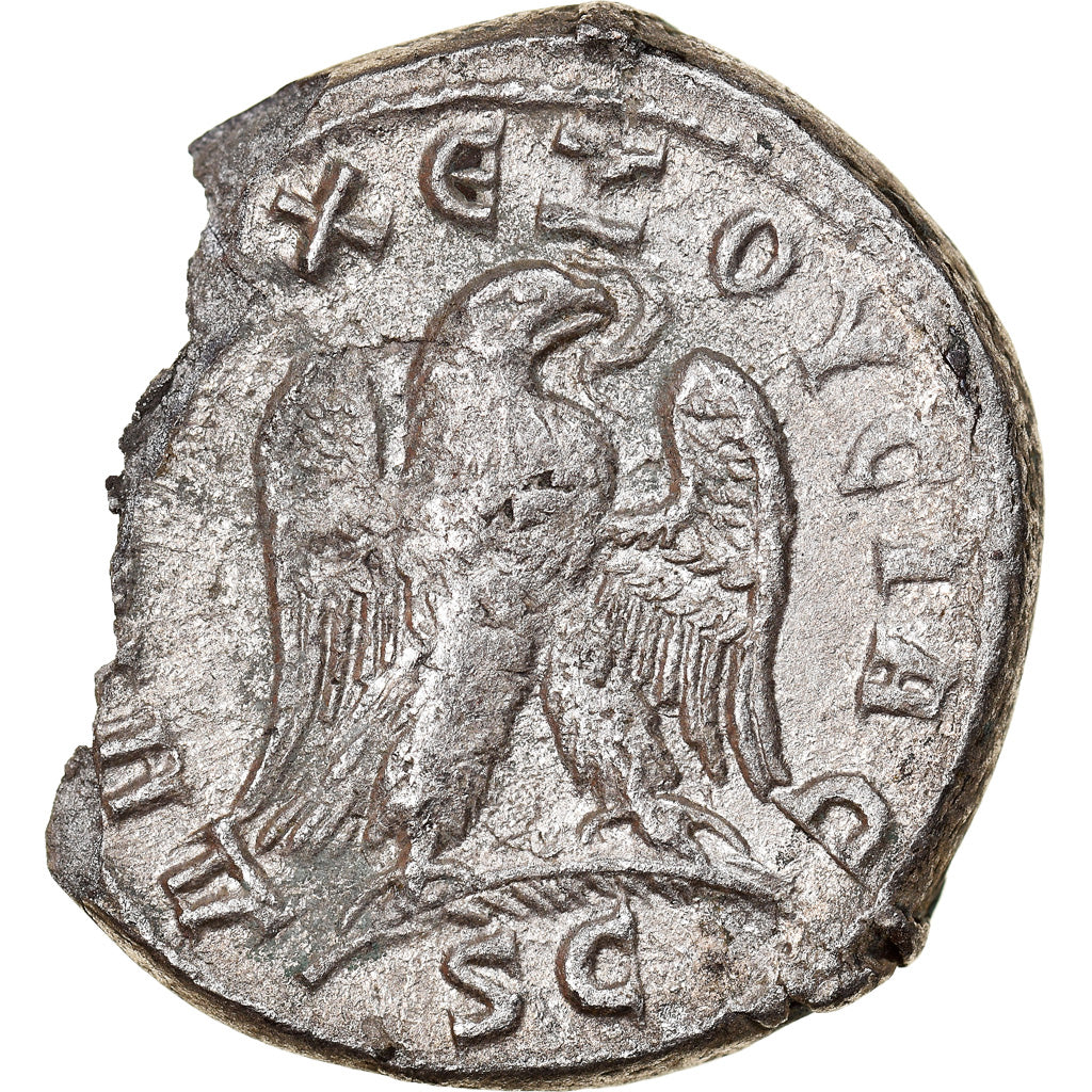 Moneda, Seleucis and Pieria, Trajan Decius, Tetradrachm, 249-251, Antioch, MBC