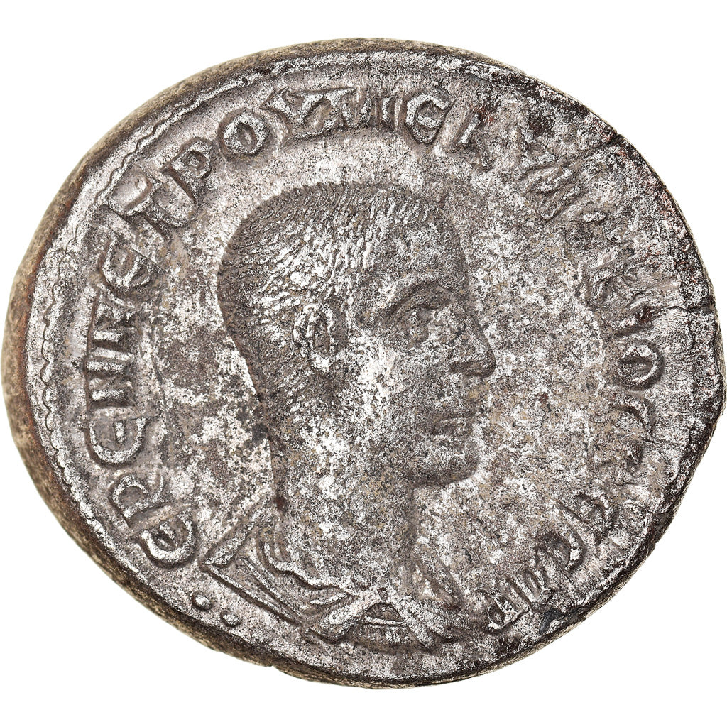 Moneta, Seleucis and Pieria, Herennius Etruscus, Tetradrachm, 250, Antioch, BB