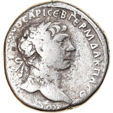 Coin, Phoenicia, Trajan, Tetradrachm, RY 16 (112), Tyre, VF(30-35), Silver