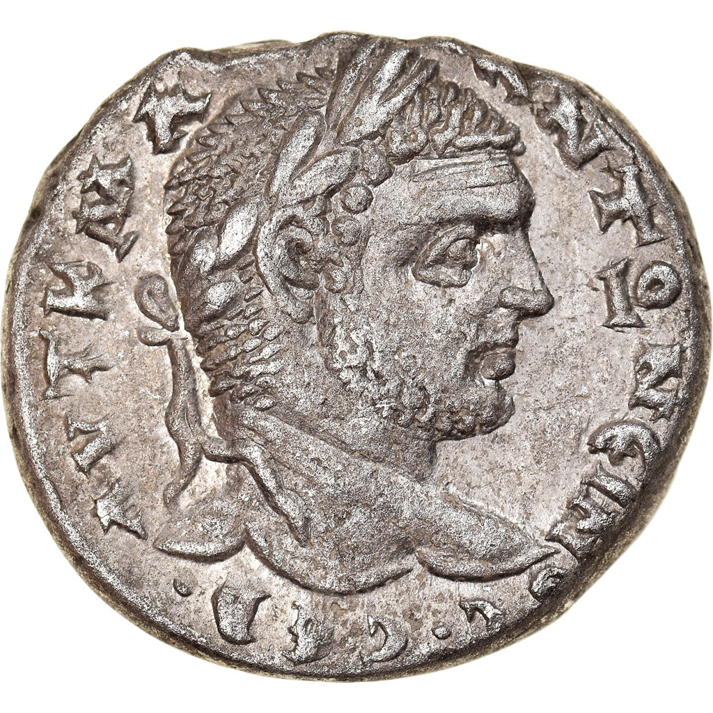 Moneda, Seleucis and Pieria, Caracalla, Tetradrachm, 198-217, Laodicea ad Mare