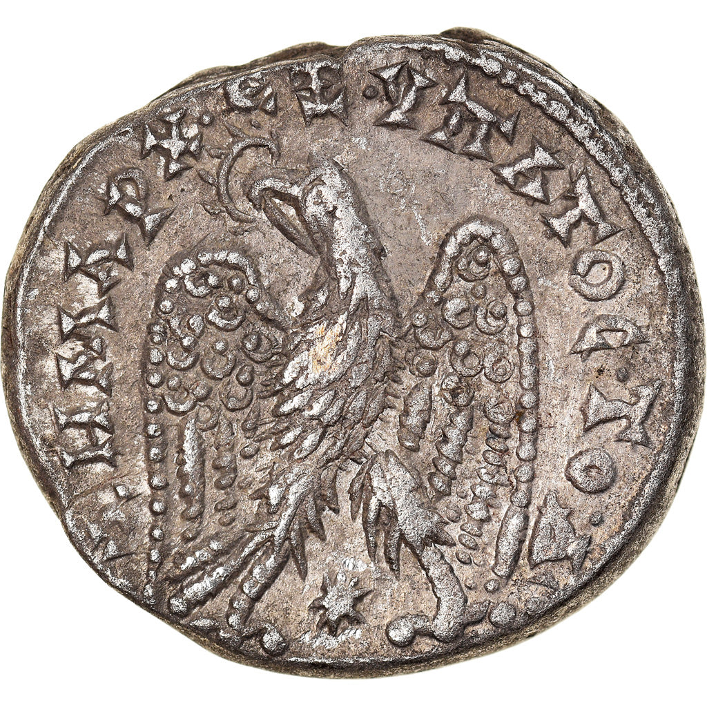 Moneda, Seleucis and Pieria, Caracalla, Tetradrachm, 198-217, Laodicea ad Mare