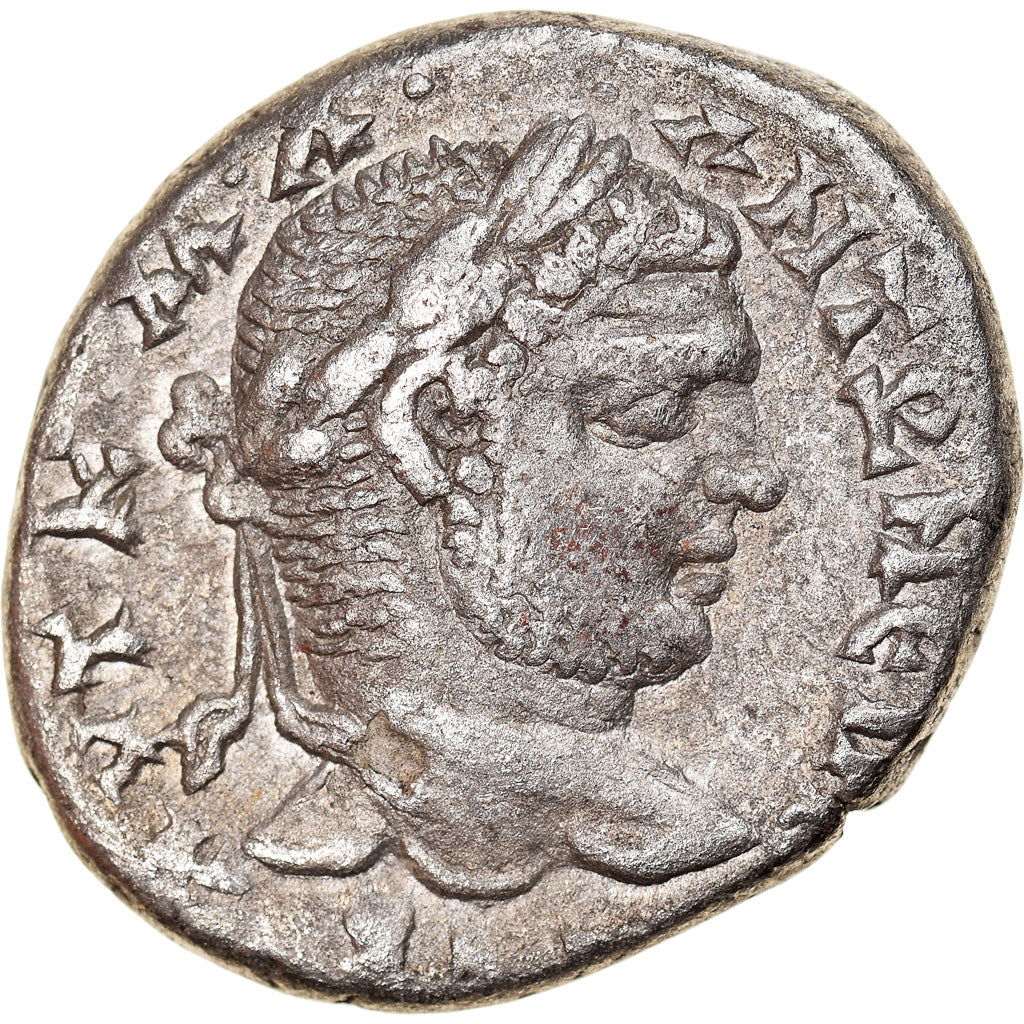 Coin, Seleucis and Pieria, Caracalla, Tetradrachm, 198-217, Laodicea ad Mare