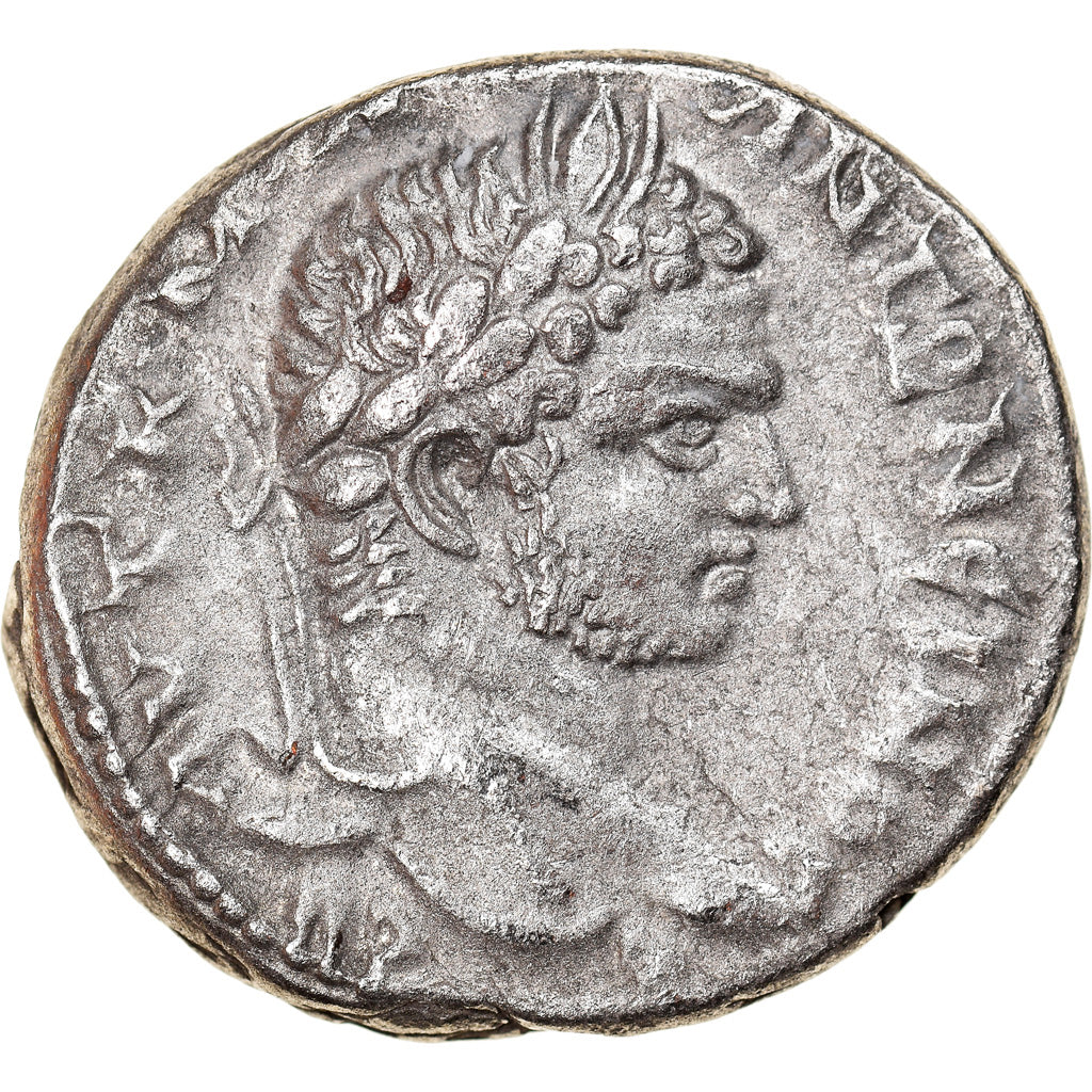 Moneta, Seleucid i Pierie, Caracalla, Tetradrachm, 198-217, Antioch, AU(50-53)