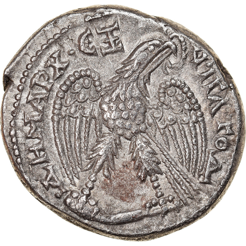 Moneta, Seleucid i Pierie, Caracalla, Tetradrachm, 198-217, Antioch, AU(50-53)