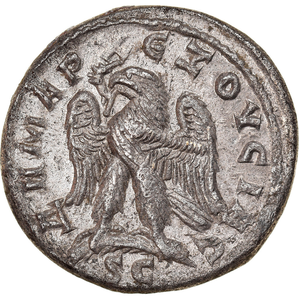 Moneda, Seleucis and Pieria, Trajan Decius, Tetradrachm, 249-250, Antioch, EBC