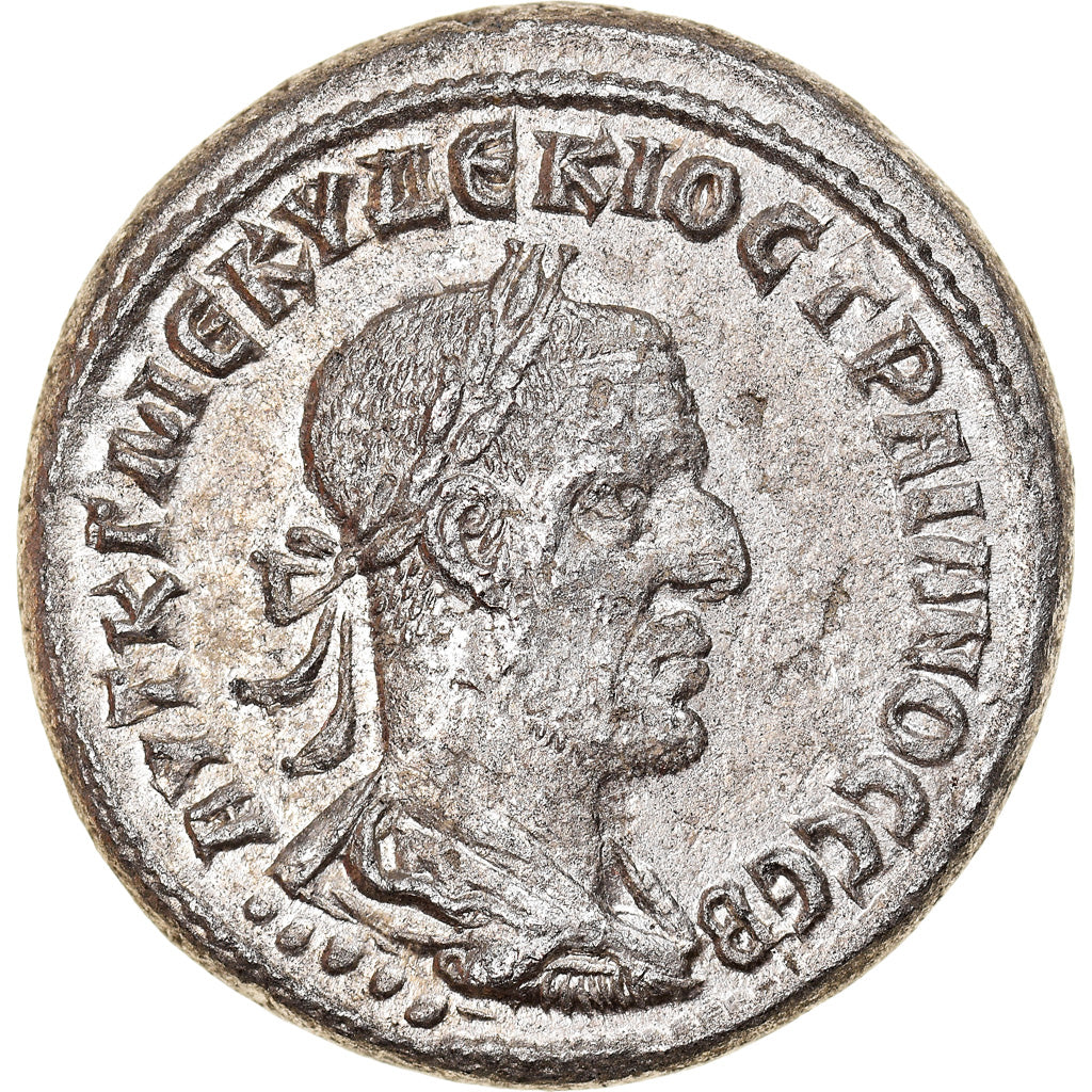 Seleucis and Pieria, Trajan Decius, Tetradrachm, 251, Antioch, Biglione, BB+