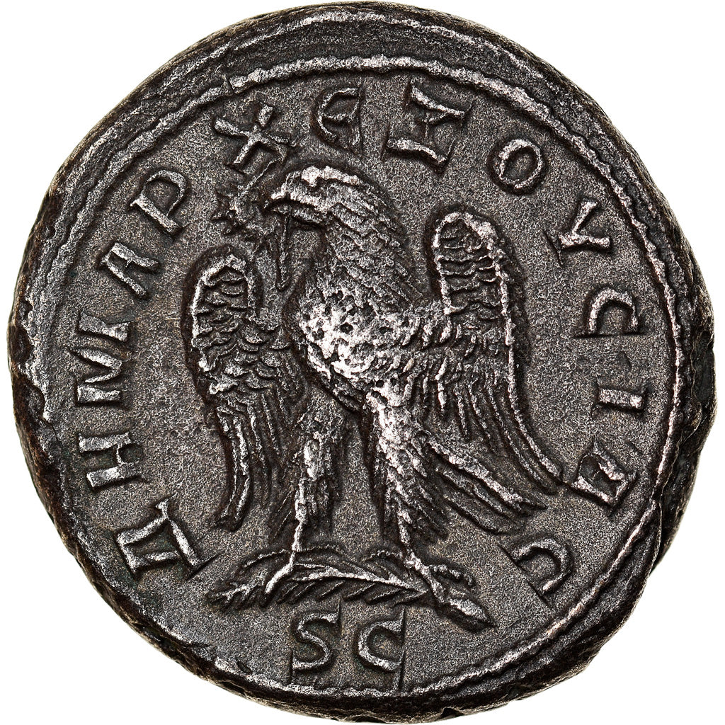 Münze, Seleucis and Pieria, Trajan Decius, Tetradrachm, 251, Antioch, SS