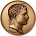 Francia, Medal, The Fifth Republic, History, Andrieu, FDC, Bronzo, 41