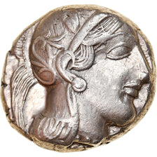 Munten, Attica, Athene, Tetradrachm, 490-407 BC, Athens, ZF+, Zilver, SNG-Cop:31