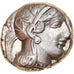 Munten, Attica, Athene, Tetradrachm, 490-407 BC, Athens, ZF+, Zilver, SNG-Cop:31