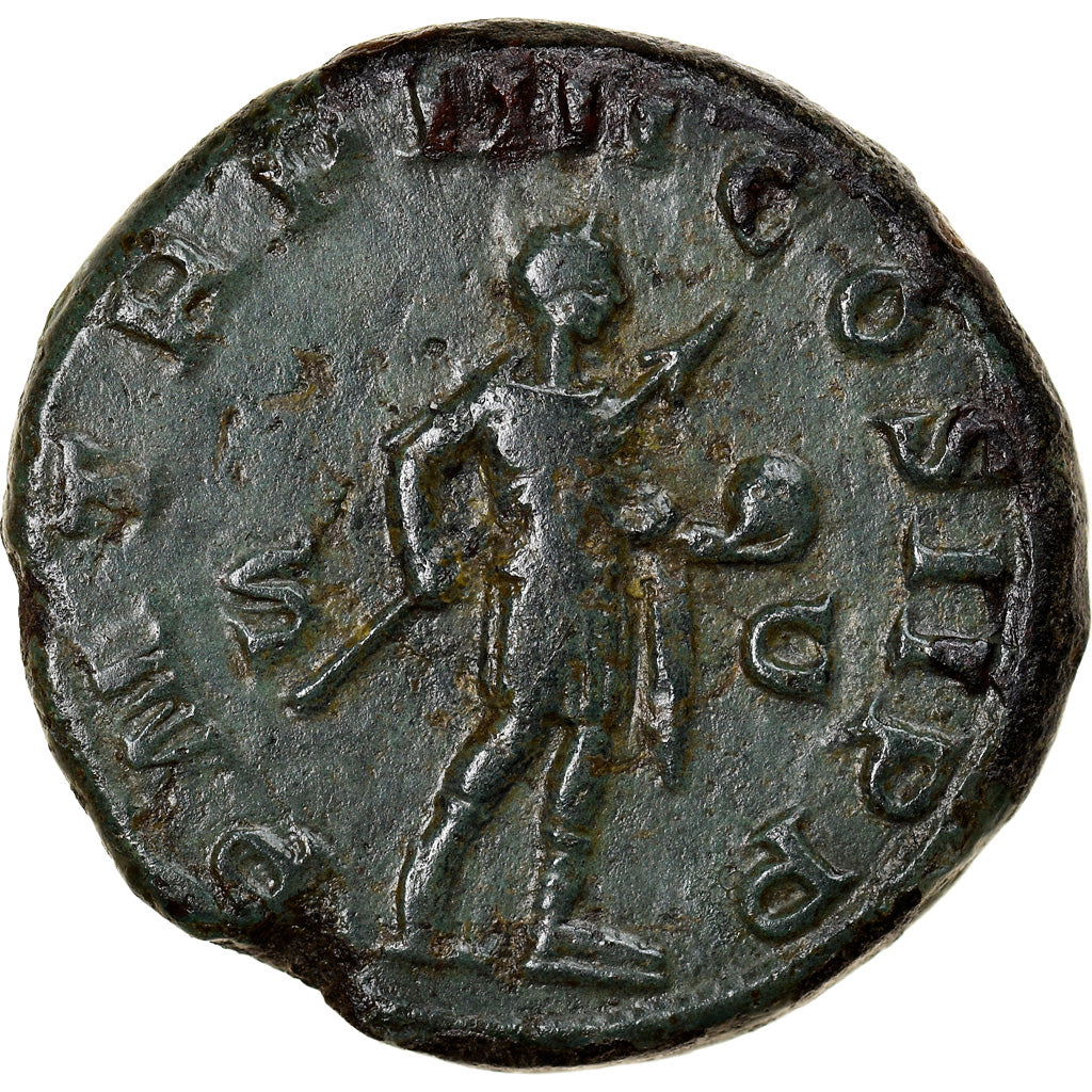 Moneta, Gordian III, As, 240, Rome, BB, Bronzo, RIC:305