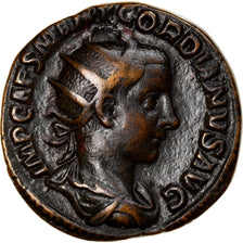 Moneda, Gordian III, Dupondius, 238-239, Rome, MBC+, Bronce, RIC:262c