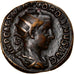 Moneda, Gordian III, Dupondius, 238-239, Rome, MBC+, Bronce, RIC:262c
