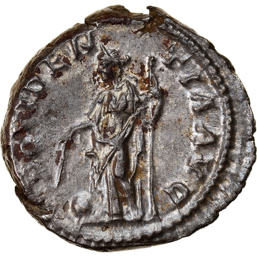 Moneta, Severus Alexander, Denarius, AD 223, Rome, SPL-, Argento, RIC:173