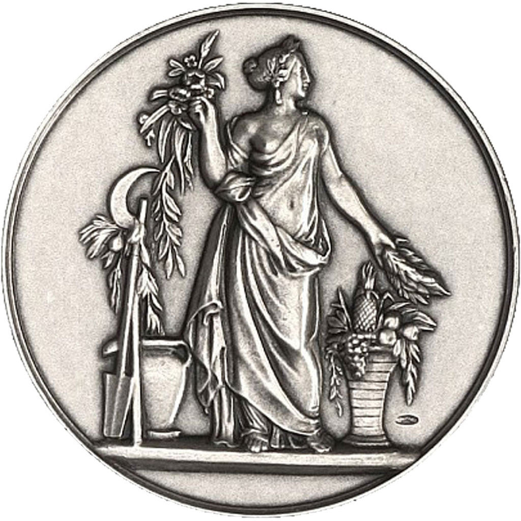 Médaille, Monnaie de Paris, Pomone, argent