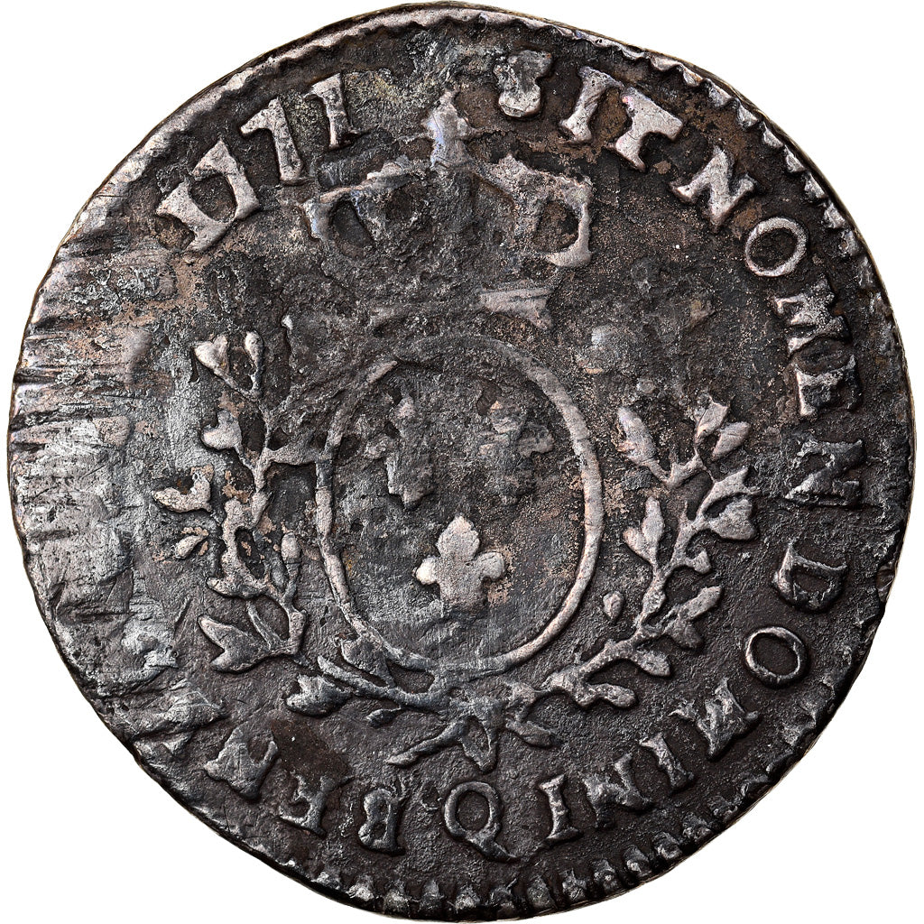 Munten, Frankrijk, Louis XVI, 1/10 Écu, 12 Sols, 1/10 ECU, 1777, Perpignan