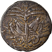 Coin, Haiti, 25 Centimes, An 12, EF(40-45), Silver, KM:12.2