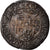Moneda, Italia, Louis XII, Soldo, 1500-1512, Milan, MBC, Vellón, Duplessy:732