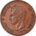 Coin, Monaco, Honore V, Essai de Rogat, 5 Centimes, 1838, AU(55-58), Copper