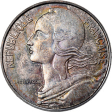 Moneta, Francja, Marianne, 20 Centimes, 1962, Paris, Piéfort, MS(63), Srebro