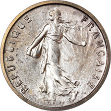 Moneta, Francia, Semeuse, 1/2 Franc, 1965, Paris, Piéfort, SPL, Argento