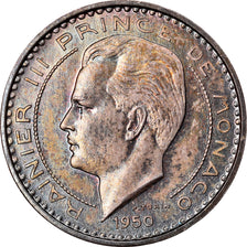 Coin, Monaco, Rainier III, 10 Francs, 1950, Paris, ESSAI, MS(63), Silver, KM:E25