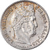 Moneda, Francia, Louis-Philippe, 1/4 Franc, 1835, Lille, EBC, Plata, KM:740.13