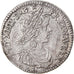 Coin, France, Louis XIV, 1/12 Écu à la mèche longue, 1/12 ECU, 10 Sols, 1659
