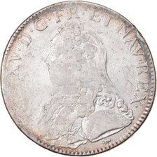 Coin, France, Louis XV, Écu aux branches d'olivier, Ecu, 1726, Paris